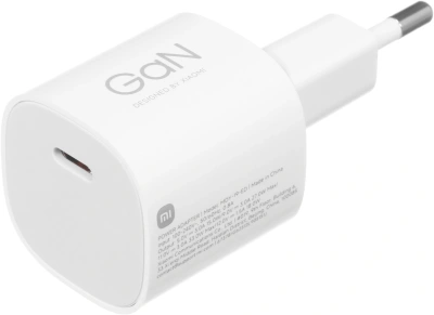 Сетевое зар./устр. Xiaomi MDY-19-ED 33W 3A (PD+QC) USB-C белый (BHR087LEU)