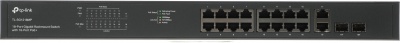 Коммутатор TP-Link TL-SG1218MP (L2) 18x1Гбит/с 2xКомбо(1000BASE-T/SFP) 16PoE+ 250W неуправляемый