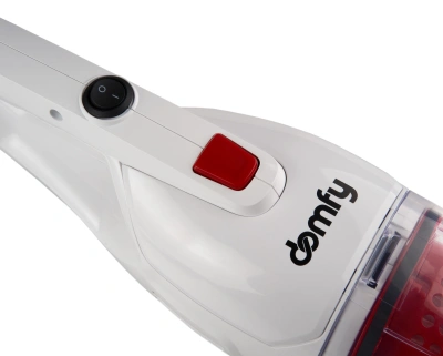 Пылесос ручной Domfy DSC-VC301 1000Вт белый/красный