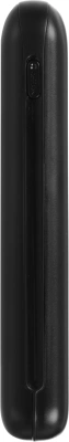 Мобильный аккумулятор Cactus CS-PBFSOA-10000 10000mAh 22.5W 4.5A USB-A/USB-C черный
