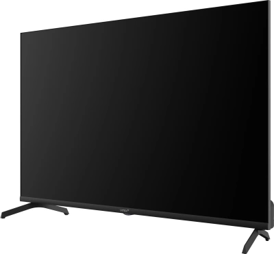 Телевизор LED Vitek 43" VT-43UBS410 Google TV Frameless черный 4K Ultra HD 60Hz MEMC DVB-T DVB-T2 DVB-C DVB-C2 DVB-S DVB-S2 USB WiFi Smart TV