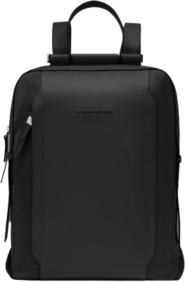 Рюкзак женский Piquadro Lyra CA4576W92T/N черный ткань/натур.кожа