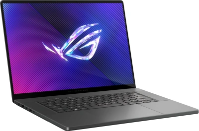 Ноутбук Asus ROG Zephyrus G16 GU605CM-QR111 Core Ultra 7 255H 32Gb SSD1Tb NVIDIA GeForce RTX 5060 8Gb 16" OLED 2.5K (2560x1600) без ОС grey WiFi BT Cam Bag (90NR0M21-M005A0)