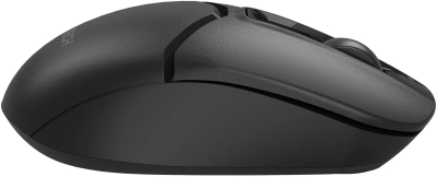 Мышь A4Tech Fstyler FG12S черный оптическая 1200dpi silent беспров. USB 3but (FG12S BLACK)