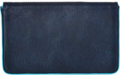 Чехол для визитных карт Piquadro Blue Square PP1263B2/BLU2 синий натур.кожа
