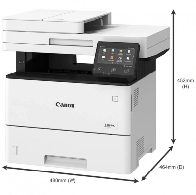 МФУ лазерный Canon i-Sensys MF552dw (5160C011) A4 Duplex WiFi белый