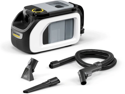 Пылесос моющий Karcher SE 3 Compact Home Floor 500Вт белый/черный