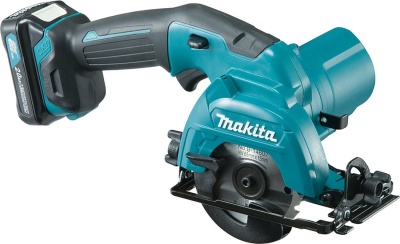 Циркулярная пила (дисковая) Makita HS301DWME (ручная) D диска.:85мм
