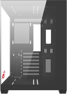 Корпус Bloody CC-122 черный без БП ATX 10x120mm 1xUSB2.0 1xUSB3.0 audio
