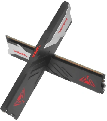 Память DDR5 2x24GB 6000MHz Patriot PVV548G600C30K Viper Venom RTL Gaming PC5-48000 CL30 DIMM UDIMM 288-pin 1.35В kit с радиатором Ret
