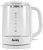 Чайник электрический Domfy DSW-EK304 1.6л. 2200Вт белый корпус: стекло/пластик Чайник электрический Domfy DSW-EK304 1.6л. 2200Вт белый корпус: стекло/пластик