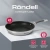 Сковорода Rondell Flamme RDS-1674 круглая 26см покрытие: Eclipse ручка несъемная (без крышки) стальной Сковорода Rondell Flamme RDS-1674 круглая 26см покрытие: Eclipse ручка несъемная (без крышки) стальной