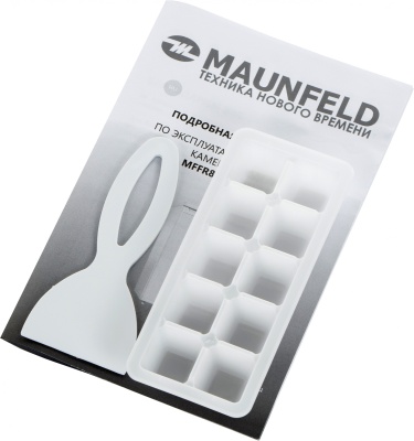 Морозильная камера Maunfeld MFFR85W белый