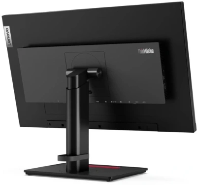 Монитор Lenovo 23.8" ThinkVision P24h-2L черный IPS 6ms 16:9 HDMI M/M матовая HAS Piv 300cd 178гр/178гр 2560x1440 60Hz DP 2K USB 6.39кг