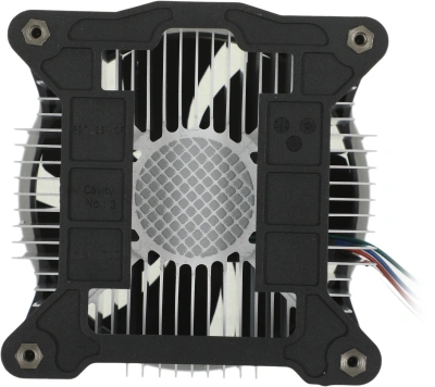 Устройство охлаждения(кулер) Deepcool Theta 20 PWM Soc-1700/1851 черный 4-pin 31.1dB Al 95W 355gr Ret (DP-ICAS-T20P-17)