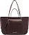 Деловая сумка тоут женская Piquadro Circle BD7136W92/BORO с отделением для ноутбука 14" сливовая замша/натур.кожа