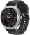 Смарт-часы Samsung Galaxy Watch 8 Classic LTE 46мм 1.34" Super AMOLED корп.серебристый рем.черный (SM-L505FZKACAU)