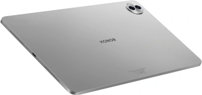 Планшет Honor Pad 10 HEY3-N09 7 Gen 3 (2.63) 8C RAM8Gb ROM256Gb 12.1" IPS 2560x1600 5G Android 15 серый 8Mpix 8Mpix BT WiFi microSD 1Tb 10100mAh 12hr