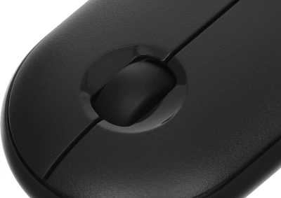 Клавиатура + мышь Logitech MK470 клав:графитовый/светло-серый мышь:графитовый USB беспроводная slim (920-009180)