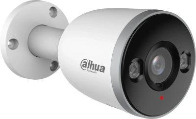 Камера видеонаблюдения IP Dahua DH-IPC-F5DP-IL-0280B Wi-Fi 2.8-2.8мм цв. корп.:белый (DH-F5D-IL)