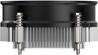 Устройство охлаждения(кулер) ID-Cooling DK-17A нет подсветки Soc-AM5/AM4 серебристый/черный 4-pin 25.8dB Al 65W 300gr Ret