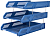 Лоток горизонтальный Deli E9209 для бумаг 268х336х118мм ассорти