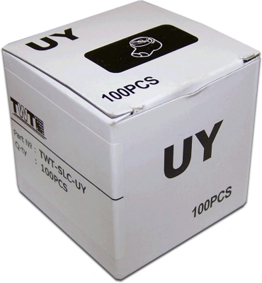 Соединитель Lanmaster TWT-SLC-UY (упак.:100шт) 100м