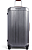 Чемодан Piquadro PQ-LM BV5213PQLM/NCU 42x37x80см 102л. 5.6кг. поликарбонат/натур.кожа серебристый