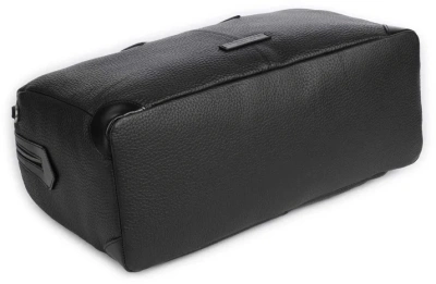 Сумка The Bridge Travel Soft 071716ZA/20 черная натур.кожа
