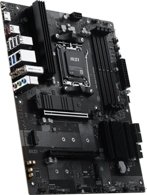 Материнская плата MSI PRO B840-S EVO WIFI6E Socket AM5 AMD B840 4xDDR5 ATX AC`97 8ch(7.1) 2.5Gg RAID+HDMI