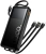 Мобильный аккумулятор Hoco J156 Founder 10000mAh QC3.0/PD3.0 22.5W 3A черный (62277)