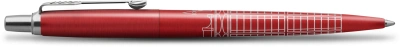 Ручка шариков. Parker Jotter Global Icons SE London K179 (2221603) красный мет. M син. черн. подар.кор.