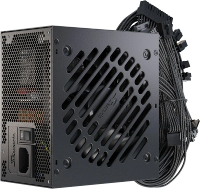 Блок питания Seasonic ATX 750W Core V2 GC-750 80+ gold (20+4pin) APFC 120mm fan 2xSATA RTL