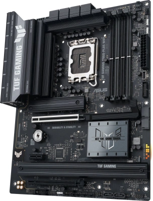 Материнская плата Asus TUF GAMING B860-PLUS WIFI Soc-1851 Intel B860 4xDDR5 ATX AC`97 8ch(7.1) 2.5Gg RAID+HDMI+DP