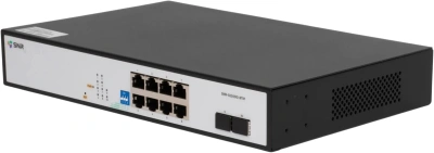 Коммутатор SNR SNR-S2300G-8TM (L2) 8x1Гбит/с 2SFP управляемый
