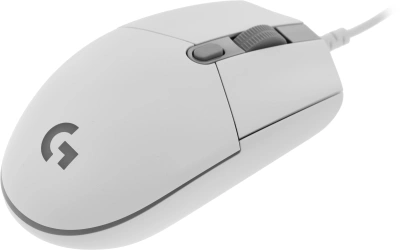 Мышь Logitech G102 LightSync белый оптическая 8000dpi USB 6but (910-005809)