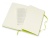 Блокнот Moleskine CLASSIC QP060C2 Large 130х210мм 240стр. линейка твердая обложка лайм