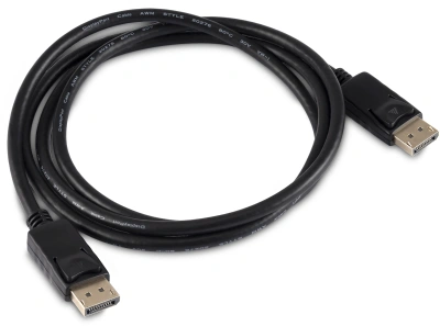 Кабель аудио-видео Buro V2.0 DisplayPort (m)/DisplayPort (m) 3м. черный (BU-DP2.0-3M)