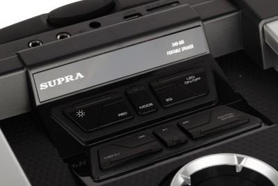 Минисистема Supra SMB-880 черный 140Вт FM USB BT SD