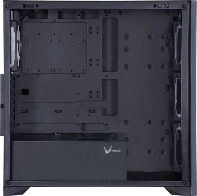 Корпус Formula TimberLine T0 черный без БП ATX 6x120mm 6x140mm 2xUSB3.0 audio bott PSU