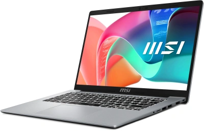 Ноутбук MSI Modern 14 F1MG-816XRU Core 5 120U 16Gb SSD512Gb Intel Graphics 14" IPS FHD (1920x1080) FreeDOS silver WiFi BT Cam (9S7-14S113-816)