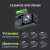 Видеорегистратор Digma FreeDrive 950DW черный 4Mpix 3840x2160 170гр. Hi3516 СV610