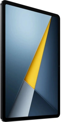 Планшет Xiaomi Poco Pad M1 P83P 7s Gen 4 (2.7) 8C RAM8Gb ROM256Gb 12.1" IPS 2560x1600 Android 15 серый 8Mpix 8Mpix BT WiFi microSD 2Tb 12000mAh 1992hrs