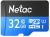 Флеш карта microSDHC 32GB Netac NT02P500STN-032G-S P500 w/o adapter