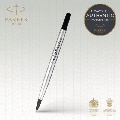 Стержень роллер Parker Quink Z01 (1950323) M 0.7мм черные чернила блистер
