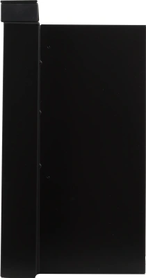 Вытяжка встраиваемая Lex Hubble G 600 черный/стекло черное управление: кулисные переключатели (1 мотор)