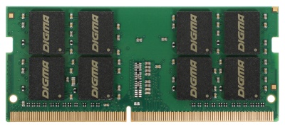 Память DDR4 16Gb 3200MHz Digma DGMAS43200016D RTL PC4-25600 CL22 SO-DIMM 260-pin 1.2В dual rank Ret