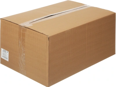 Портфель Бюрократ -BPP01BLUE 1 отдел. A4 пластик 0.7мм синий