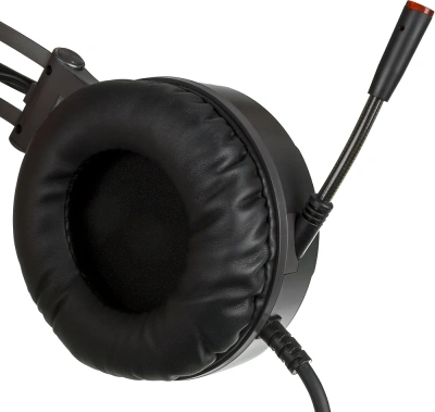 Наушники с микрофоном A4Tech Bloody G530 черный/серый 1.8м мониторные оголовье (G530 (GREY) USB)