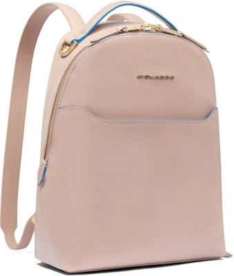 Рюкзак женский Piquadro Blue Square CA6677B2/RO2 пудровый натур.кожа